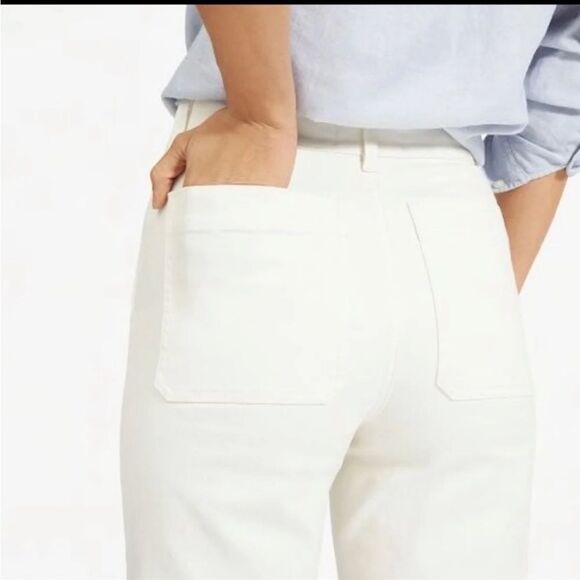 Everlane - The Straight Leg Crop - Picture 2 of 14